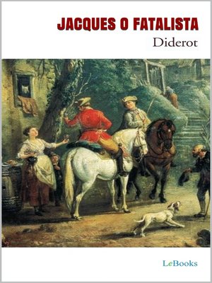 cover image of JACQUES O FATALISTA--Diderot
